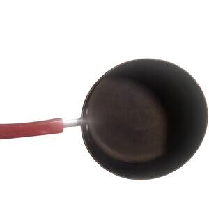 Used Rachael Ray, Red Worn Scratched Crusty Beat Up 3 qt 2.8 Liter PAN Cookware